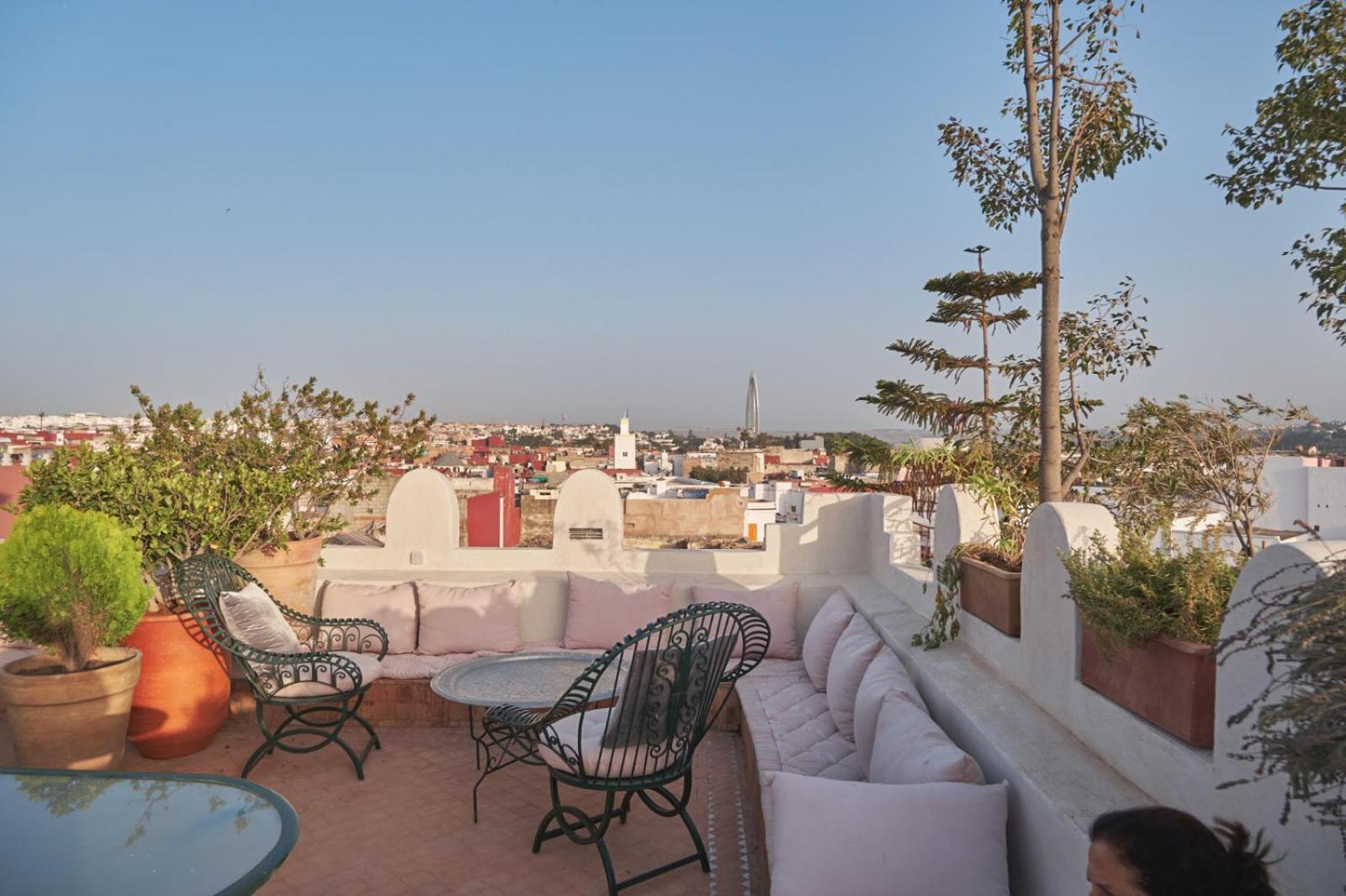 Riad Thamayna Salé エクステリア 写真