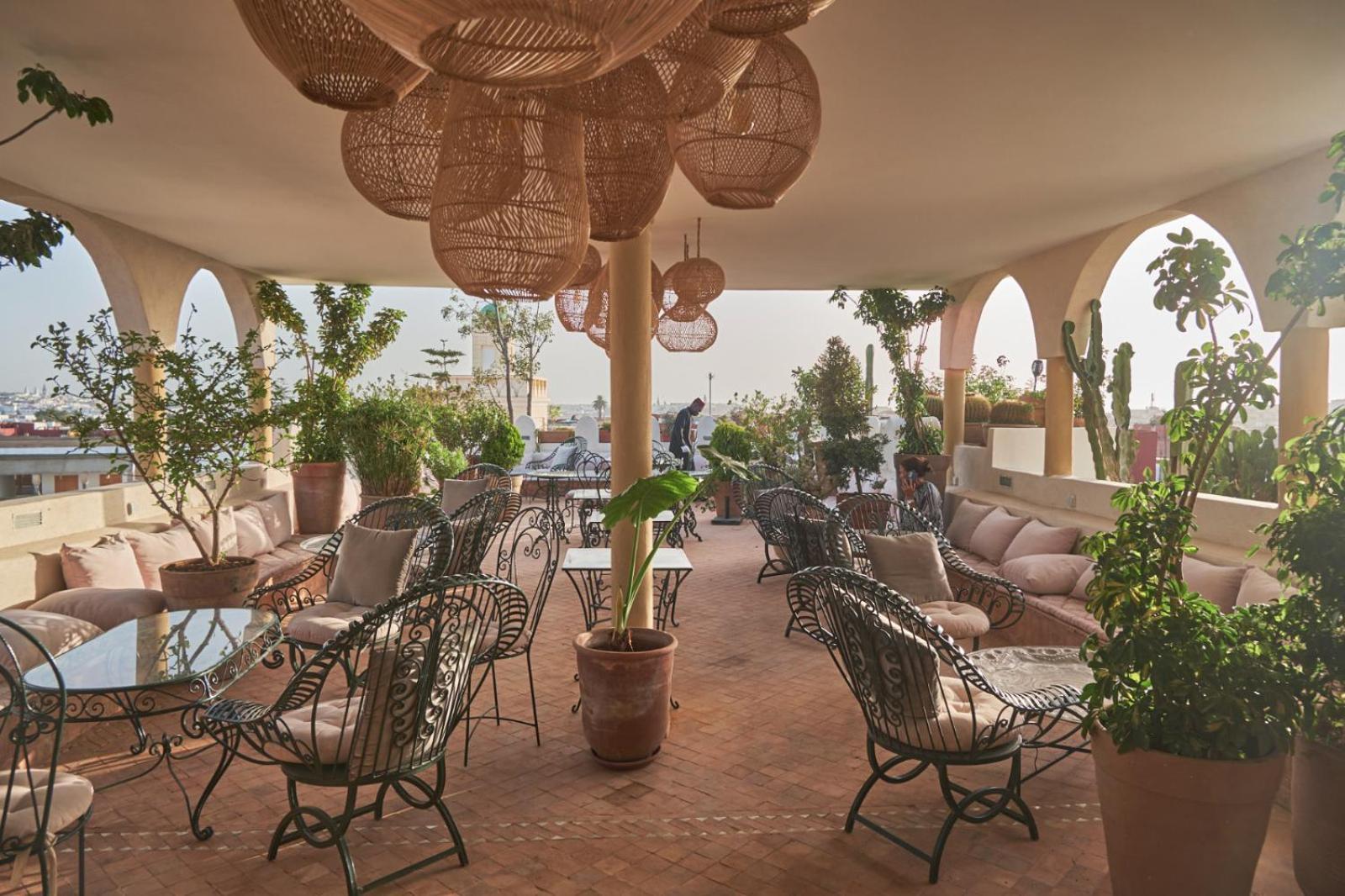 Riad Thamayna Salé エクステリア 写真
