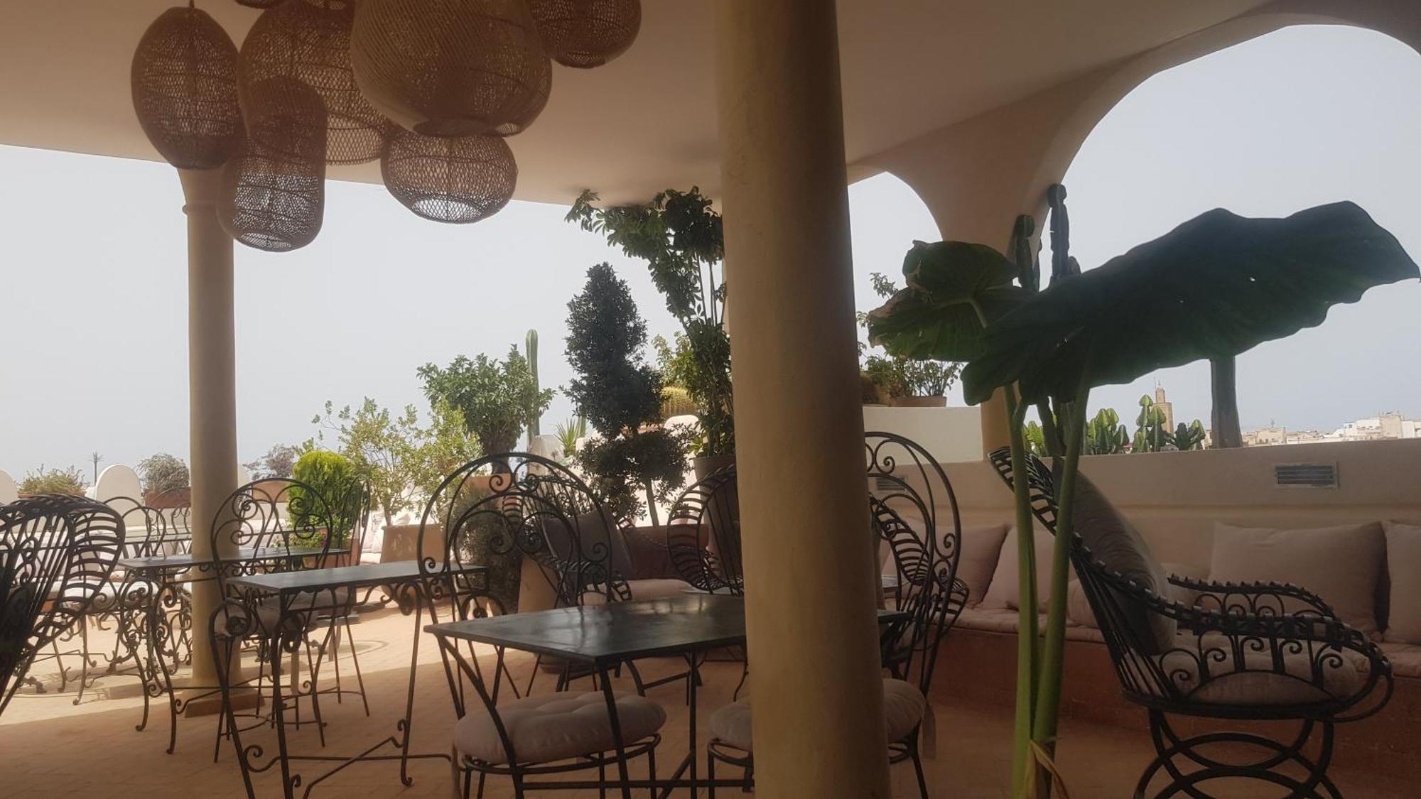 Riad Thamayna Salé エクステリア 写真