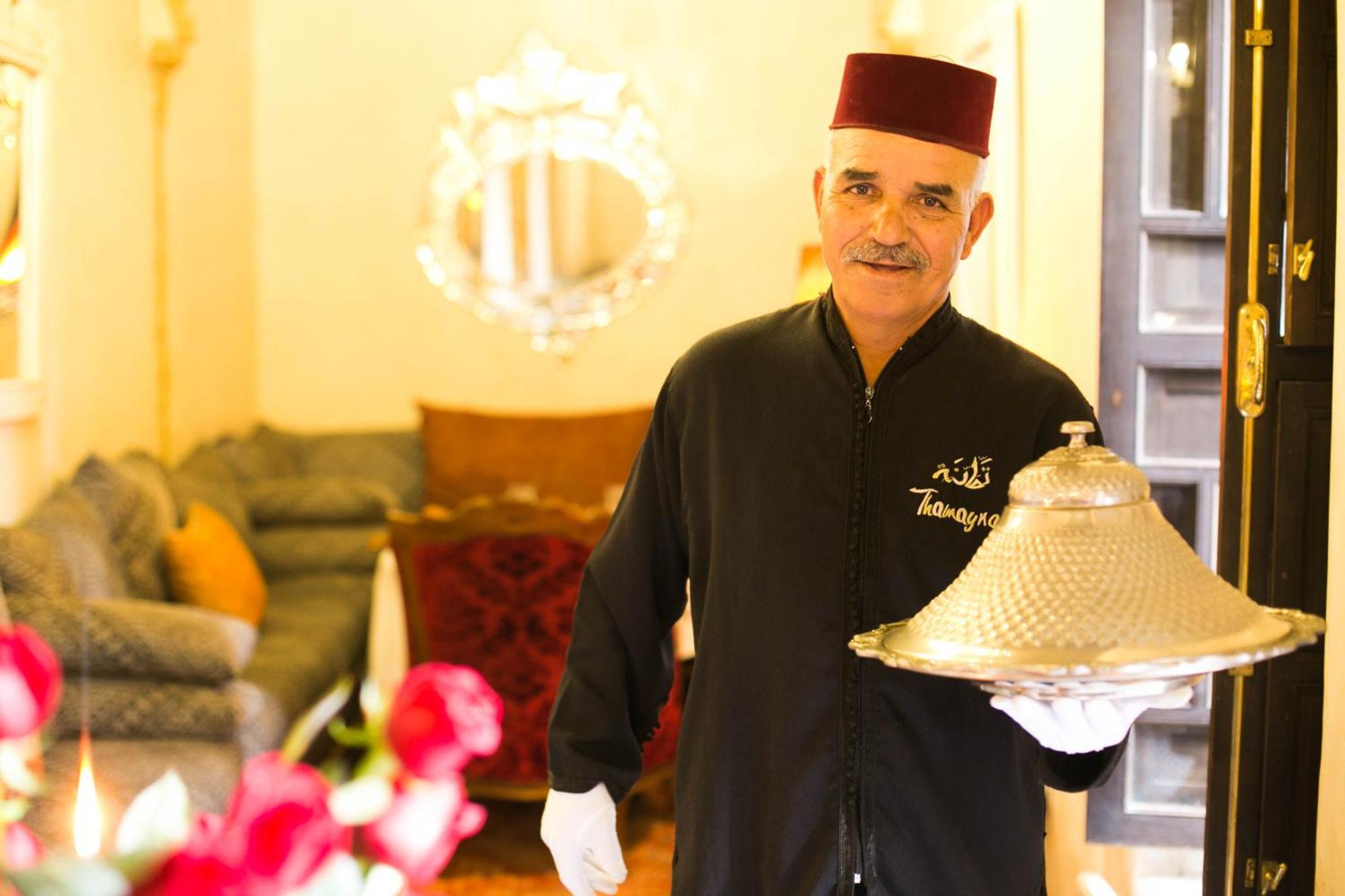 Riad Thamayna Salé エクステリア 写真