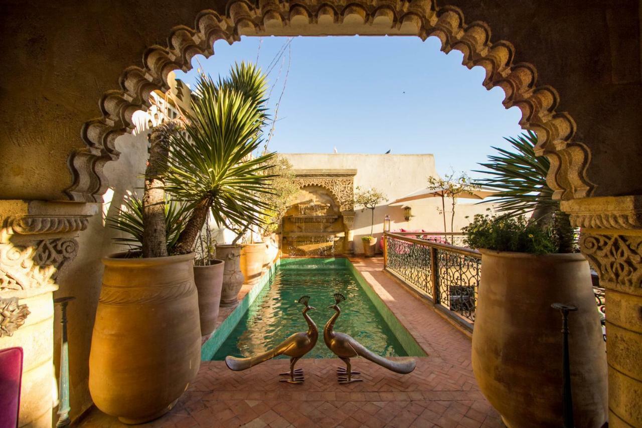 Riad Thamayna Salé エクステリア 写真